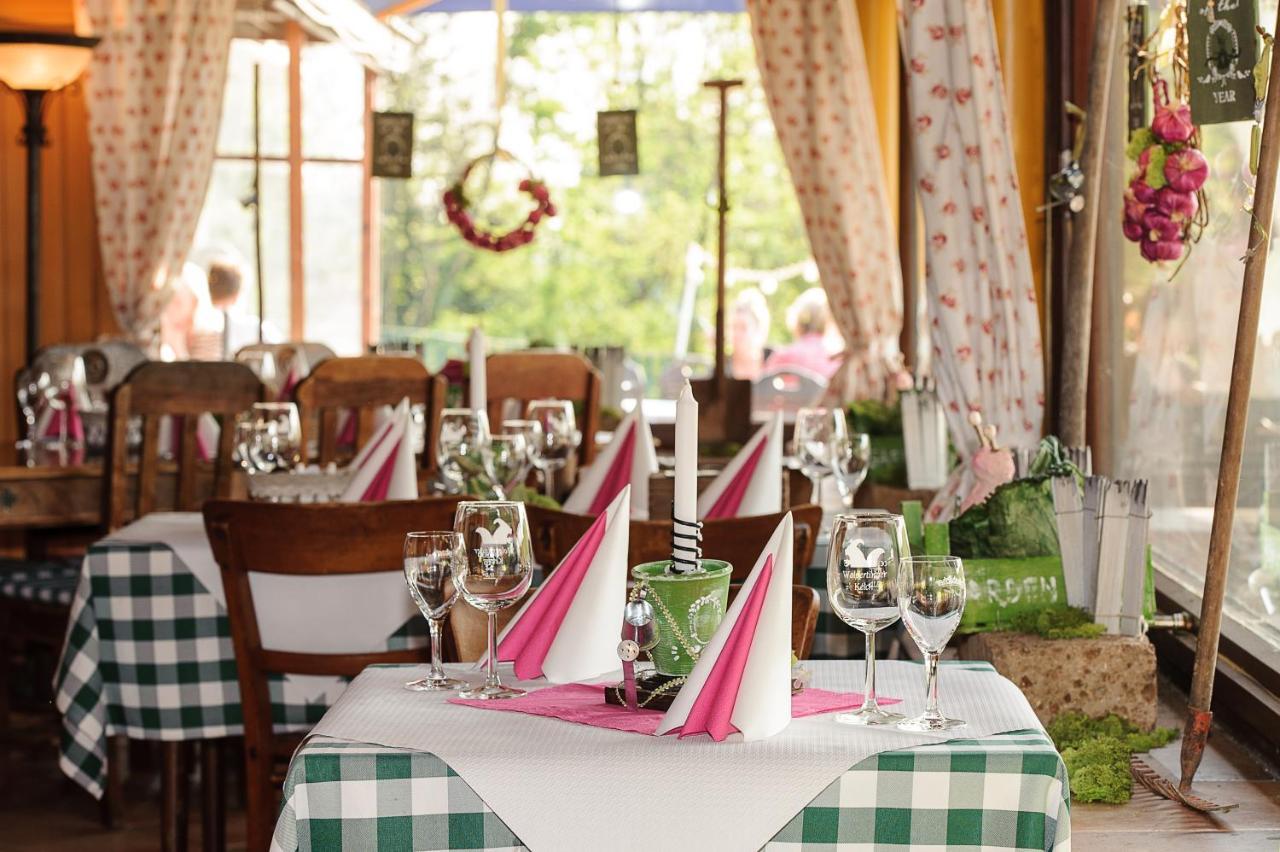 Hotel Merkurwald - Restaurant Wolpertinger Baden-Baden Exteriör bild