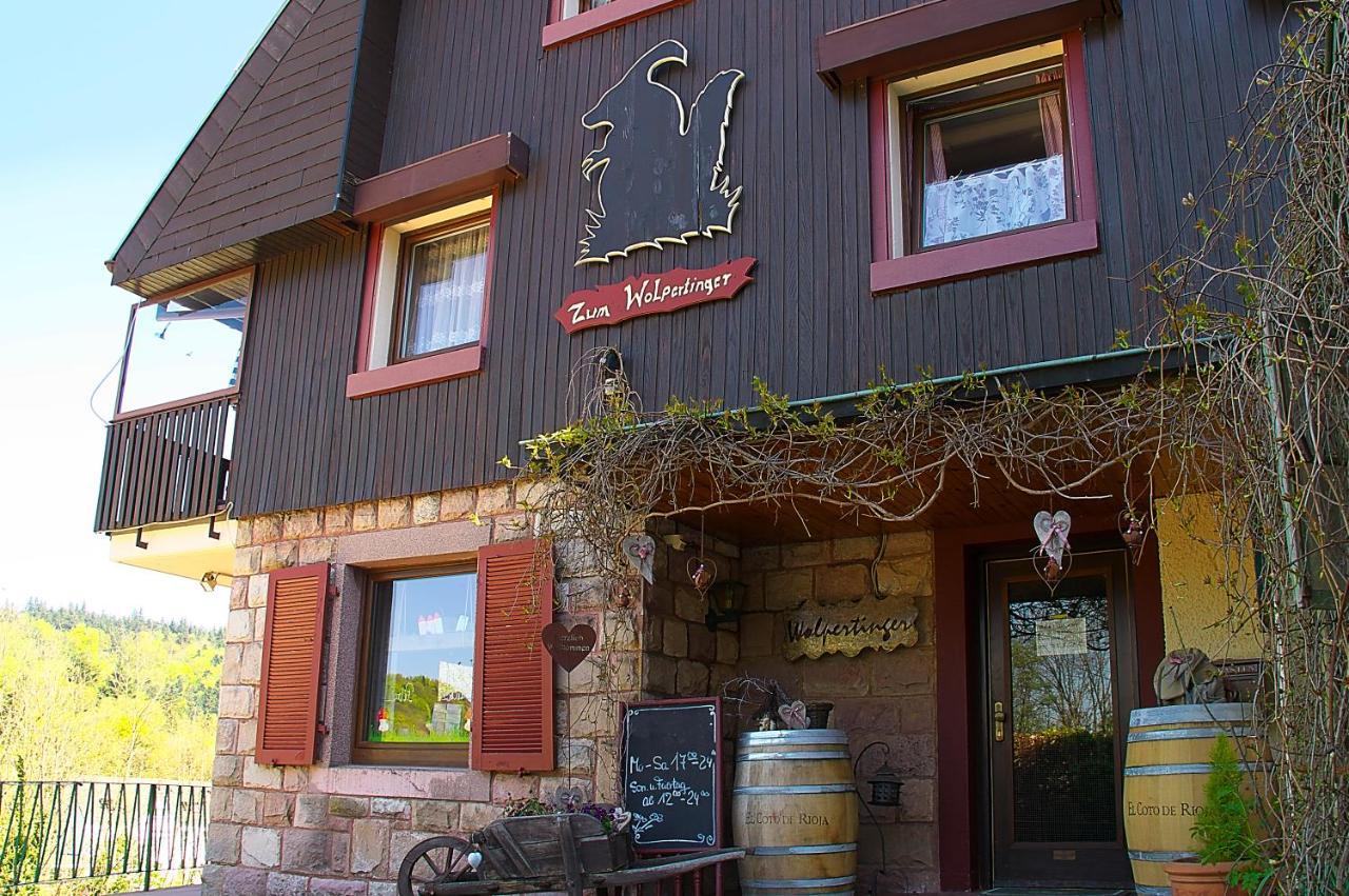 Hotel Merkurwald - Restaurant Wolpertinger Baden-Baden Exteriör bild