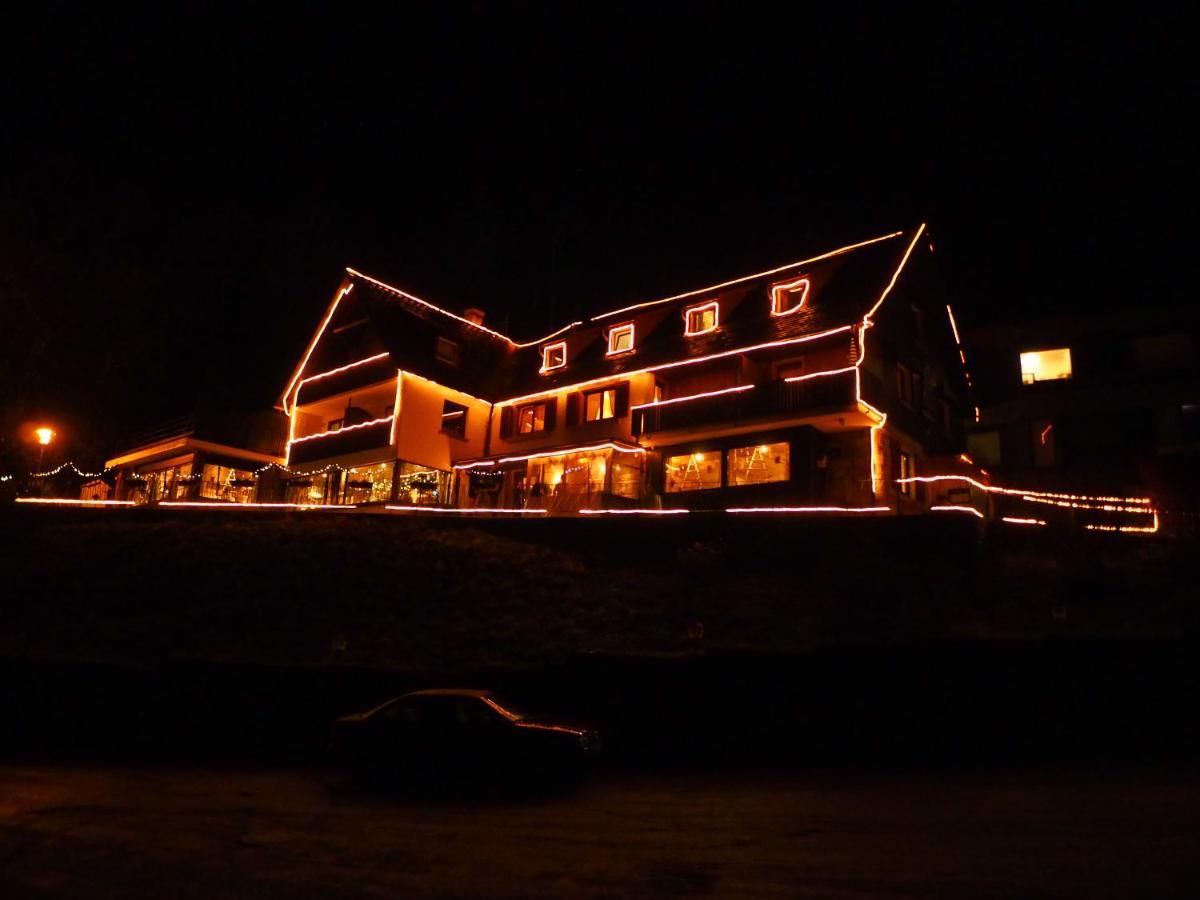 Hotel Merkurwald - Restaurant Wolpertinger Baden-Baden Exteriör bild